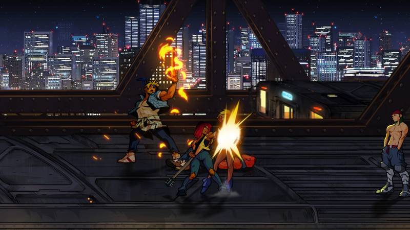 怒之铁拳 4-Streets of Rage 4 游戏截图