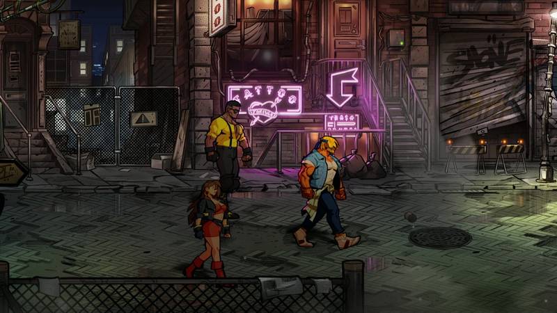 怒之铁拳 4-Streets of Rage 4 游戏截图
