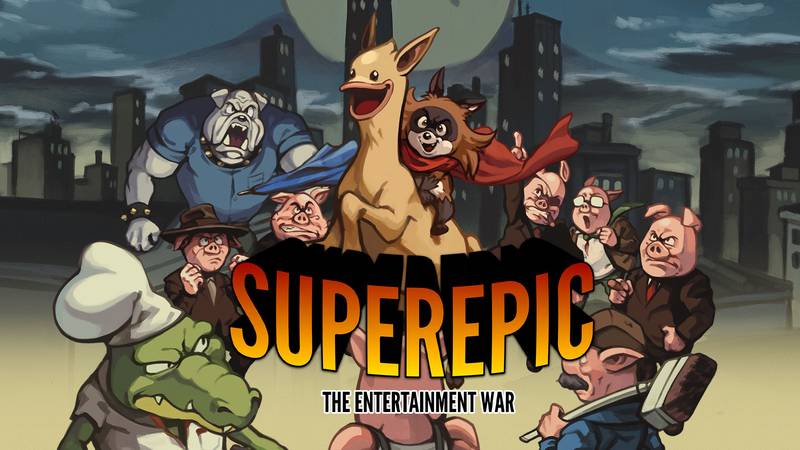超级史诗：娱乐战争-SuperEpic： The Entertainment War