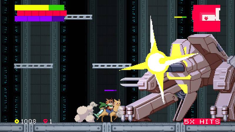 超级史诗：娱乐战争-SuperEpic： The Entertainment War 游戏截图