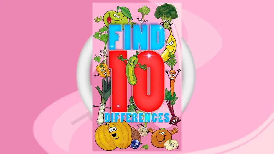 找到10处不同-Find 10 Differences Cartoons