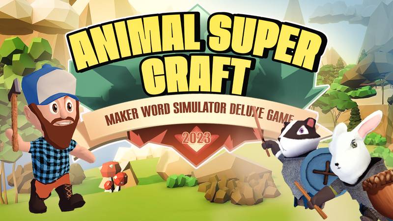卢布曼和动物战士的传说 – 平台游戏2022-Luberman and The Legend of Animals Warriors-Platformer Game 2022