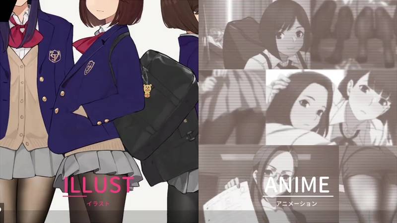 丝袜拼图-ASOBU TIGHTS  PUZZLE LESSON 游戏截图