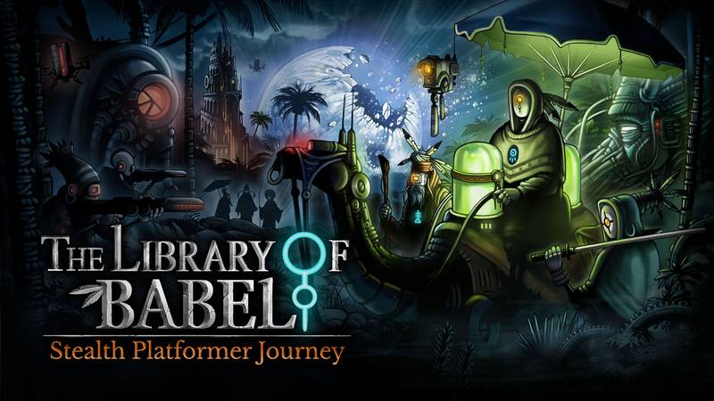 巴别图书馆-The Library of Babel