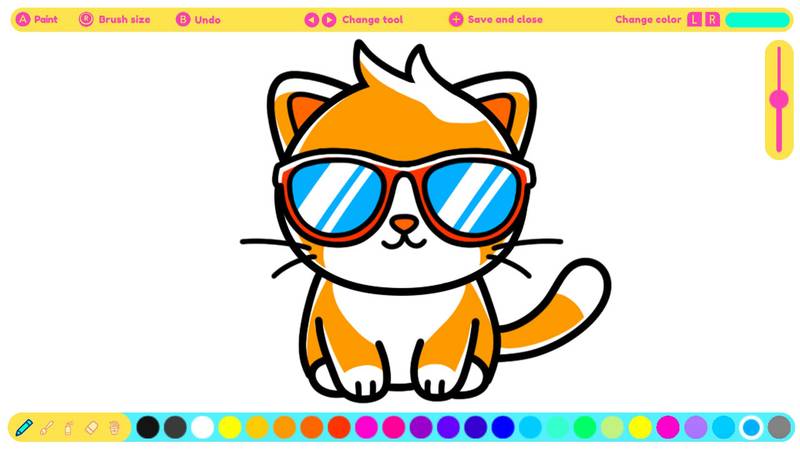 给孩子们画画-Paint For Kids 游戏截图