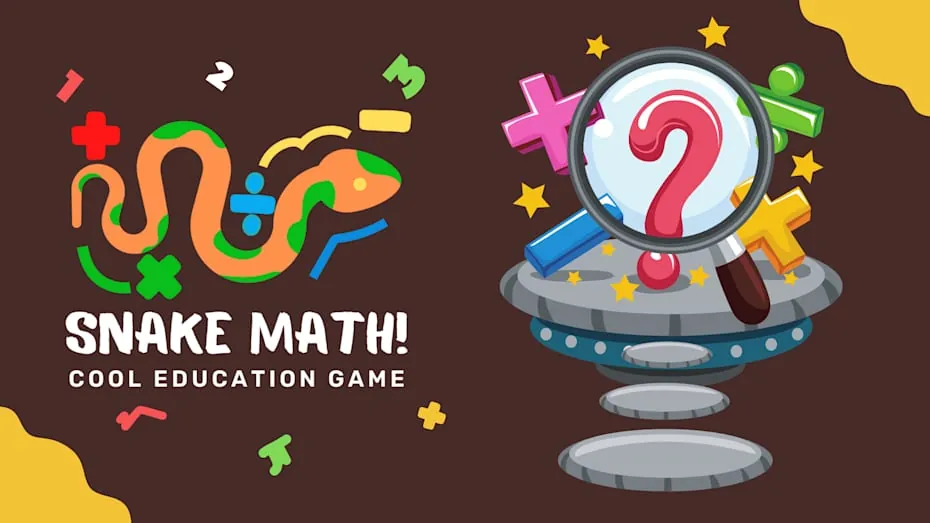 数学之蛇！酷教育游戏-Snake of Maths! Cool Education Game