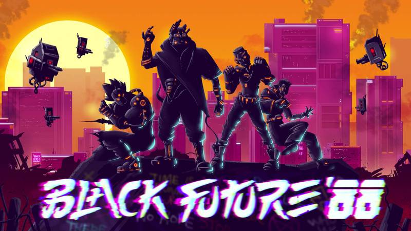 黑色未来 88-Black Future ’88