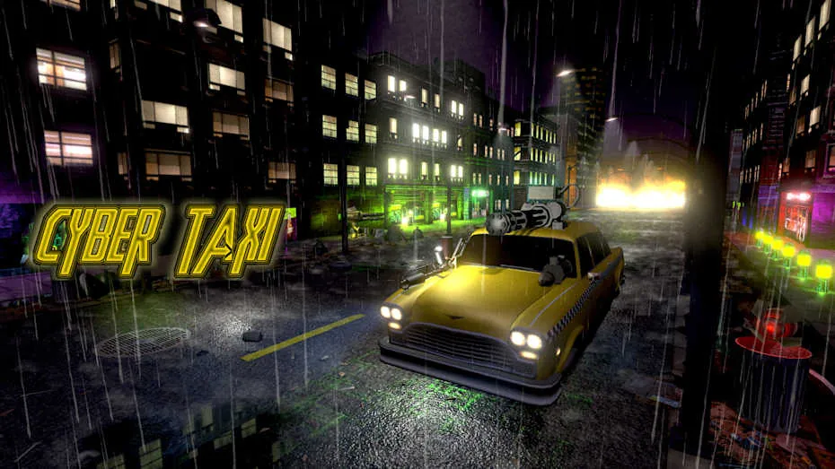赛博出租车-Cyber Taxi