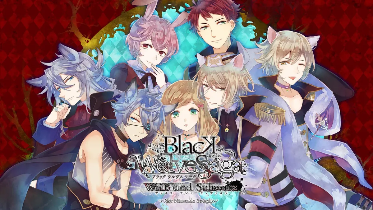 黑狼传说：白与黑-Black Wolves Saga: Weiβ und Schwarz