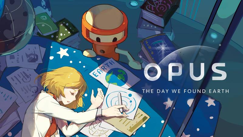 OPUS：地球计划-OPUS： The Day We Found Earth