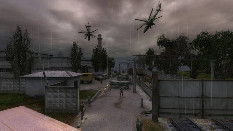 潜行者:切尔诺贝利的阴影-S.T.A.L.K.E.R.: Shadow Of Chornobyl 游戏截图