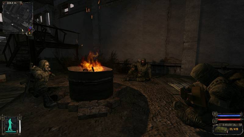 潜行者:切尔诺贝利的阴影-S.T.A.L.K.E.R.: Shadow Of Chornobyl 游戏截图
