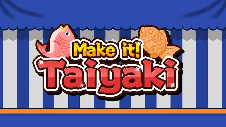 成功！鲷鱼烧-Make it! Taiyaki