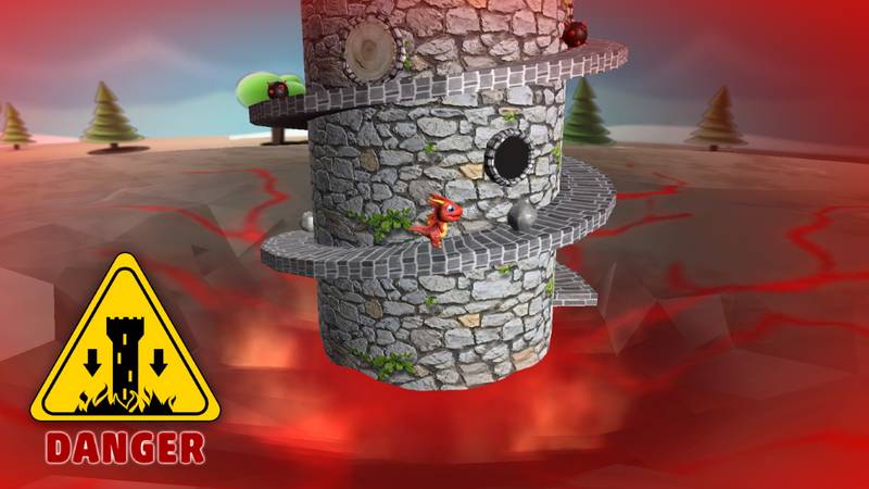 登塔-Tower Climb 游戏截图