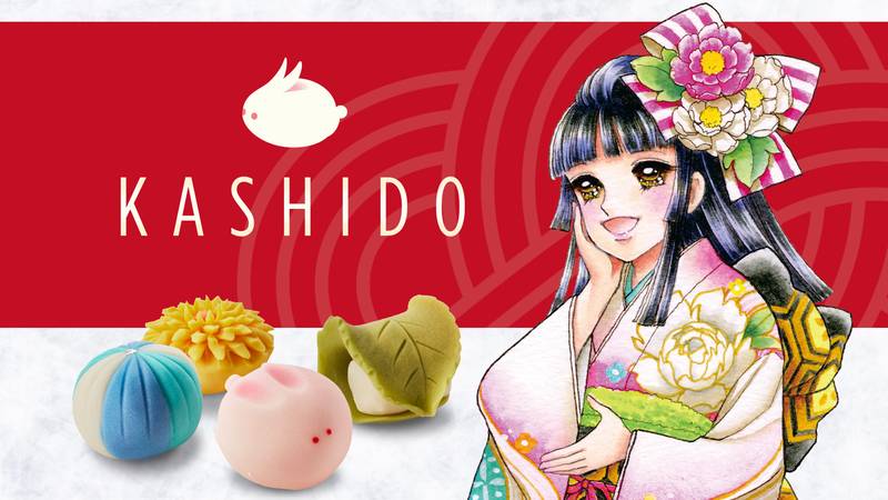 菓子道-KASHIDO