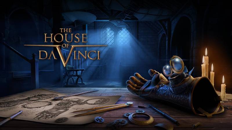 达芬奇密室-The House of Da Vinci