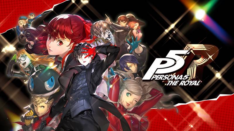 女神异闻录 5 皇家版-Persona 5 Royal