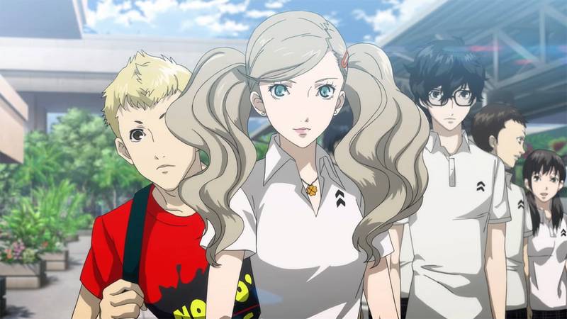 女神异闻录 5 皇家版-Persona 5 Royal 游戏截图