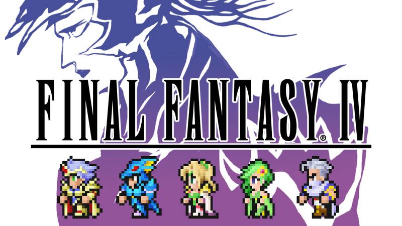 最终幻想 4 像素复刻版-FINAL FANTASY IV