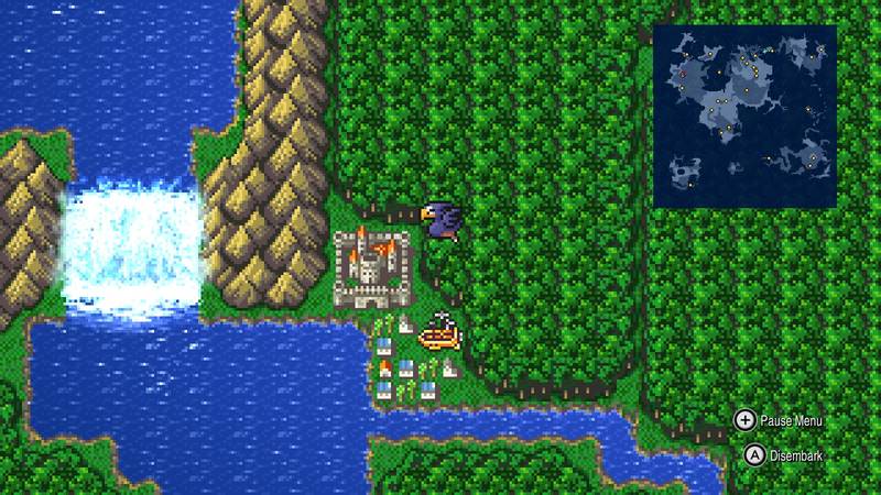 最终幻想 4 像素复刻版-FINAL FANTASY IV 游戏截图