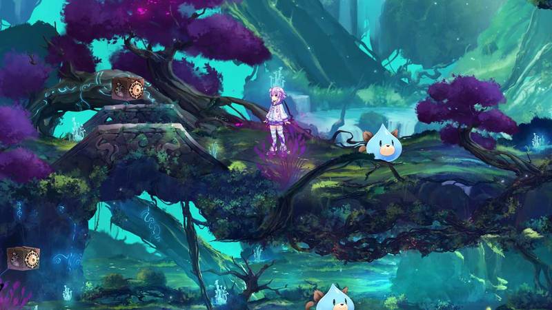 勇者战机少女-Super Neptunia RPG