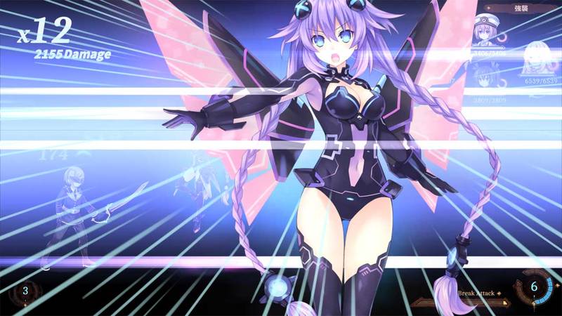 勇者战机少女-Super Neptunia RPG 游戏截图