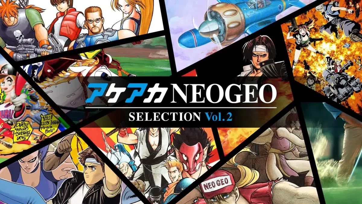 ACA NEOGEO博物馆精选集：第2卷-ACA NeoGeo Selection Vol. 2