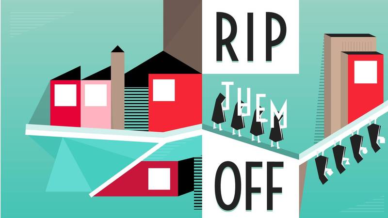 割韭菜啦-Rip Them Off
