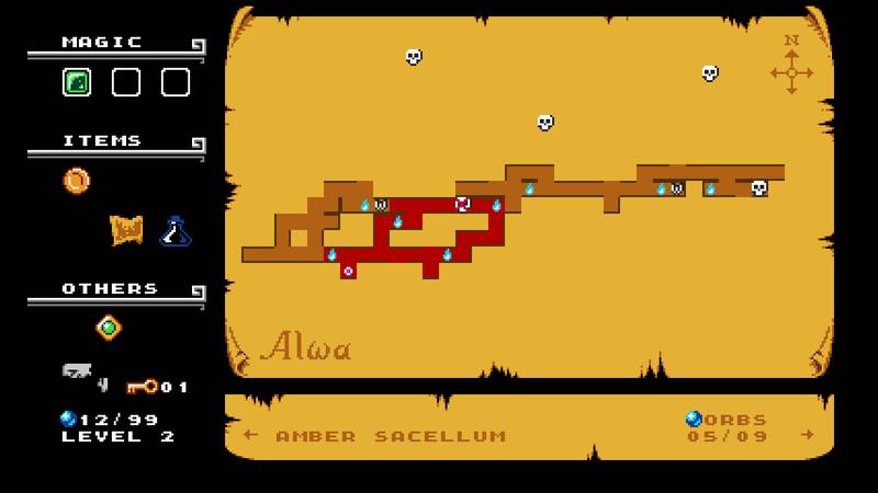 阿尔瓦的觉醒-Alwa's Awakening 游戏截图