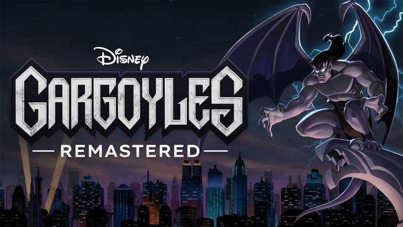 夜行神龙 复刻版-Gargoyles Remastered