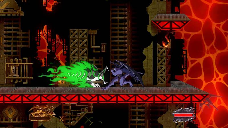 夜行神龙 复刻版-Gargoyles Remastered 游戏截图