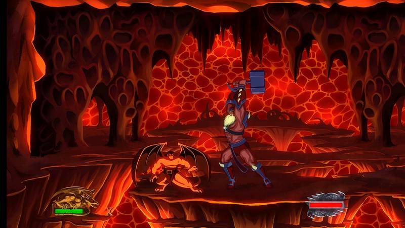 夜行神龙 复刻版-Gargoyles Remastered 游戏截图