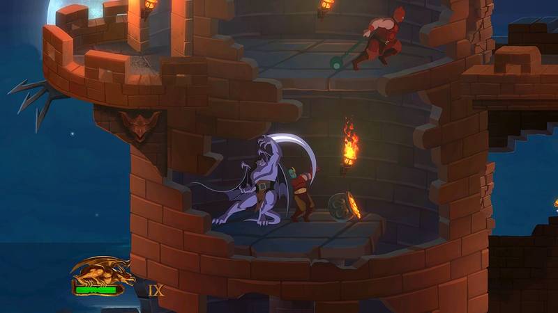 夜行神龙 复刻版-Gargoyles Remastered 游戏截图