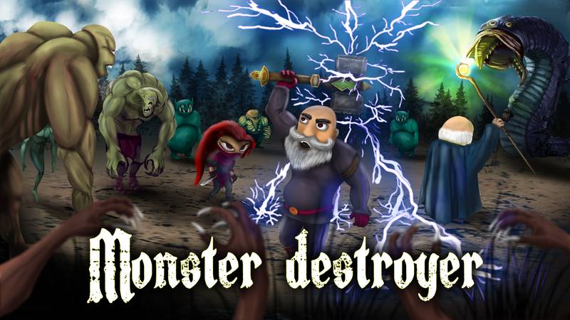 怪物驱逐舰-Monster destroyer