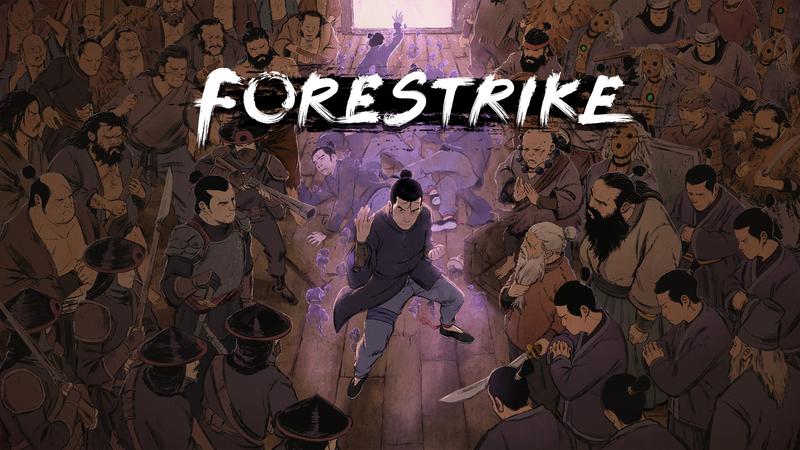 预视武宗-Forestrike