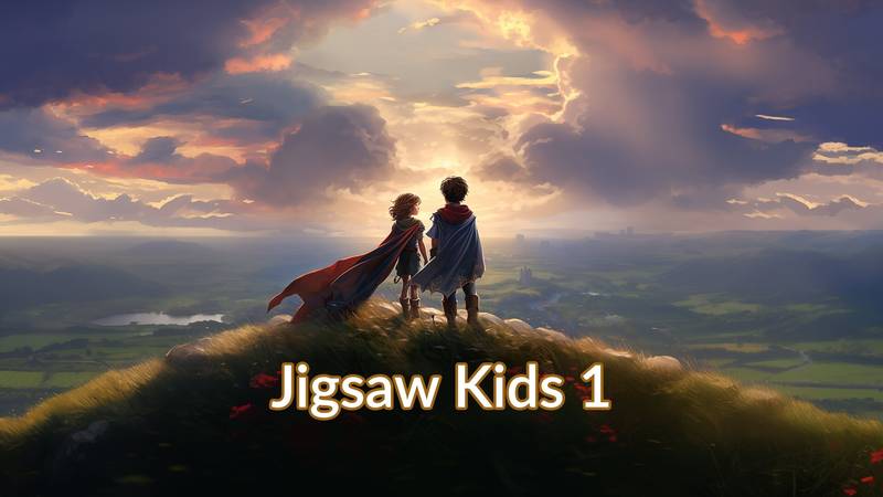 儿童拼图1-Jigsaw Kids 1