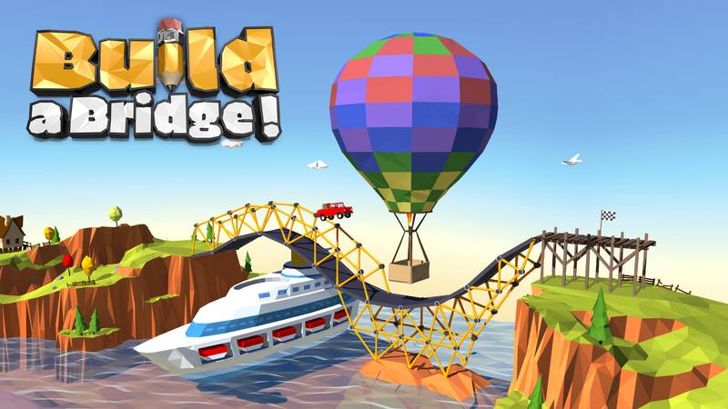 建桥专家-Build a Bridge!