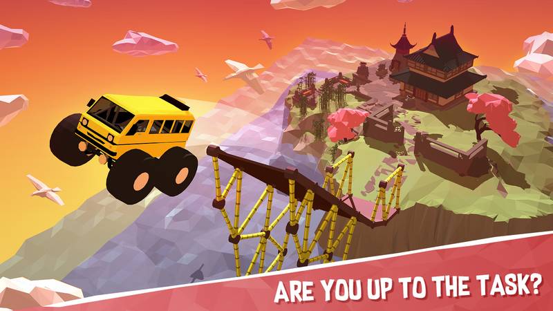 建桥专家-Build a Bridge! 游戏截图