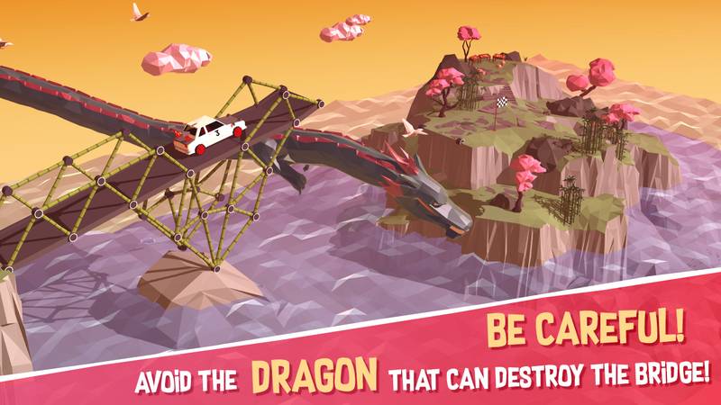 建桥专家-Build a Bridge! 游戏截图