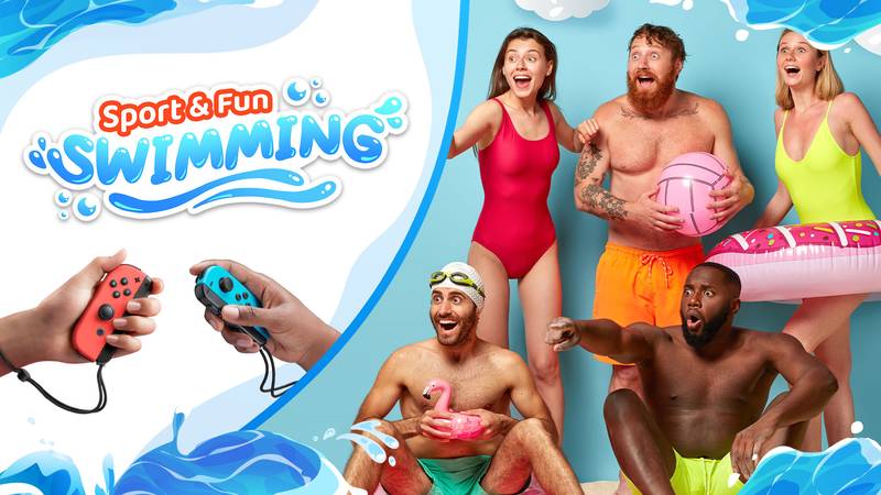 运动与乐趣：游泳-SPORT & FUN Swimming