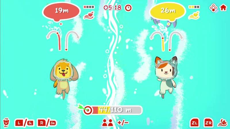运动与乐趣：游泳-SPORT & FUN Swimming 游戏截图