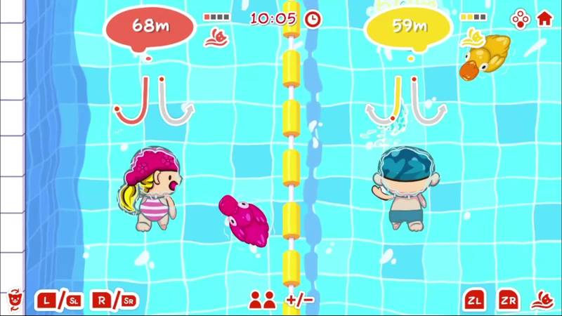 运动与乐趣：游泳-SPORT & FUN Swimming 游戏截图