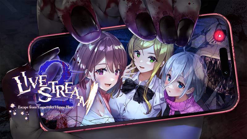 探灵直播 2-Livestream 2： Escape from Togaezuka Happy Place