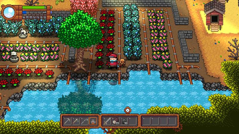怪物收获季-Monster Harvest 游戏截图