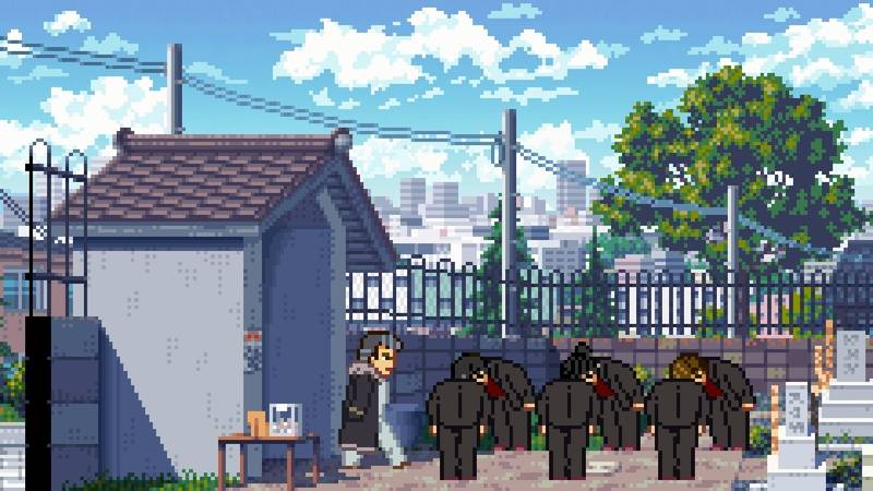 日薄西山-Fading Afternoon 游戏截图