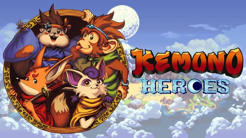 兽人英雄-Kemono Heroes
