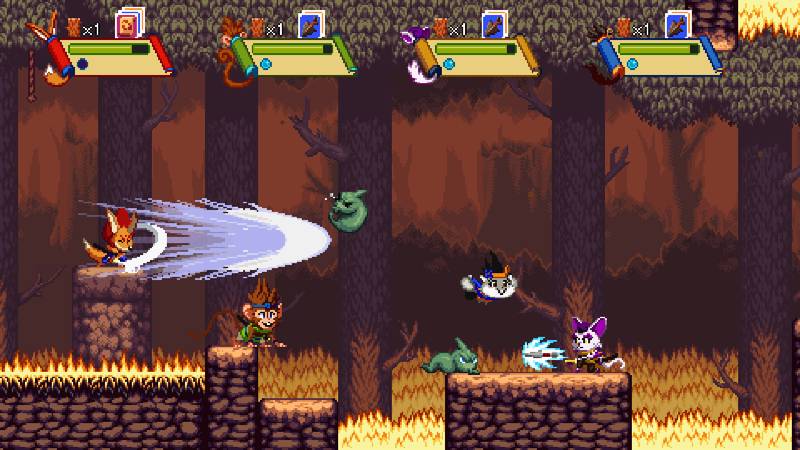 兽人英雄-Kemono Heroes 游戏截图