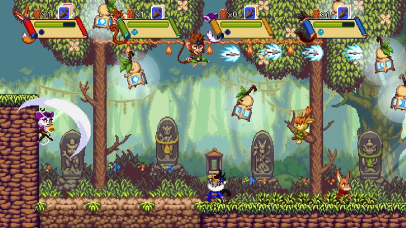 兽人英雄-Kemono Heroes 游戏截图
