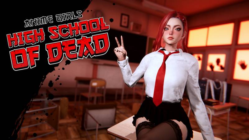 动漫女孩：死亡高中-Anime Girls： Highschool of Dead