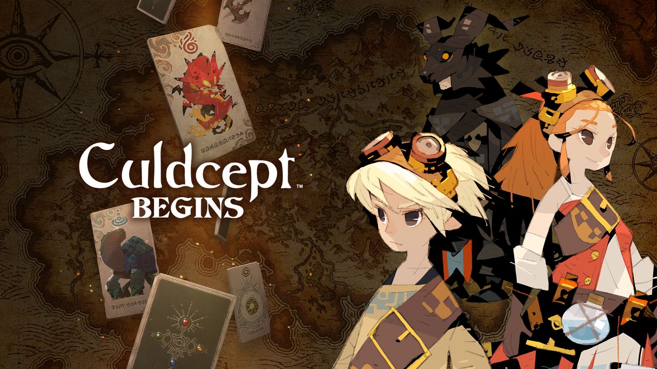 创世之书起源 卡尔朵圣谱-Culdcept BEGINS
